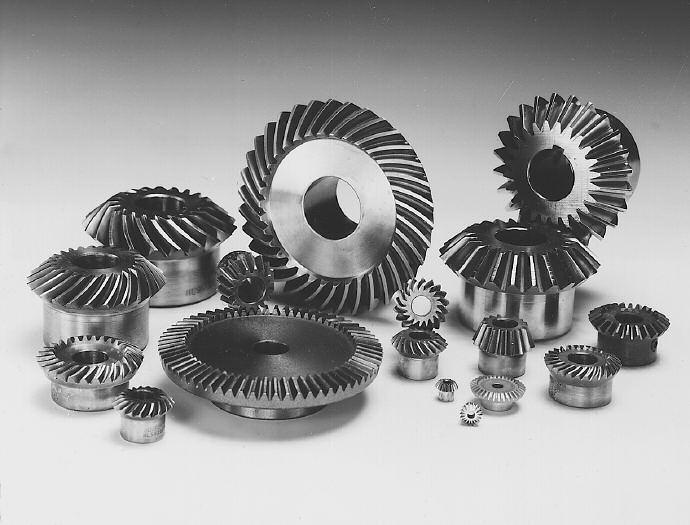 MITER AND BEVEL GEARS